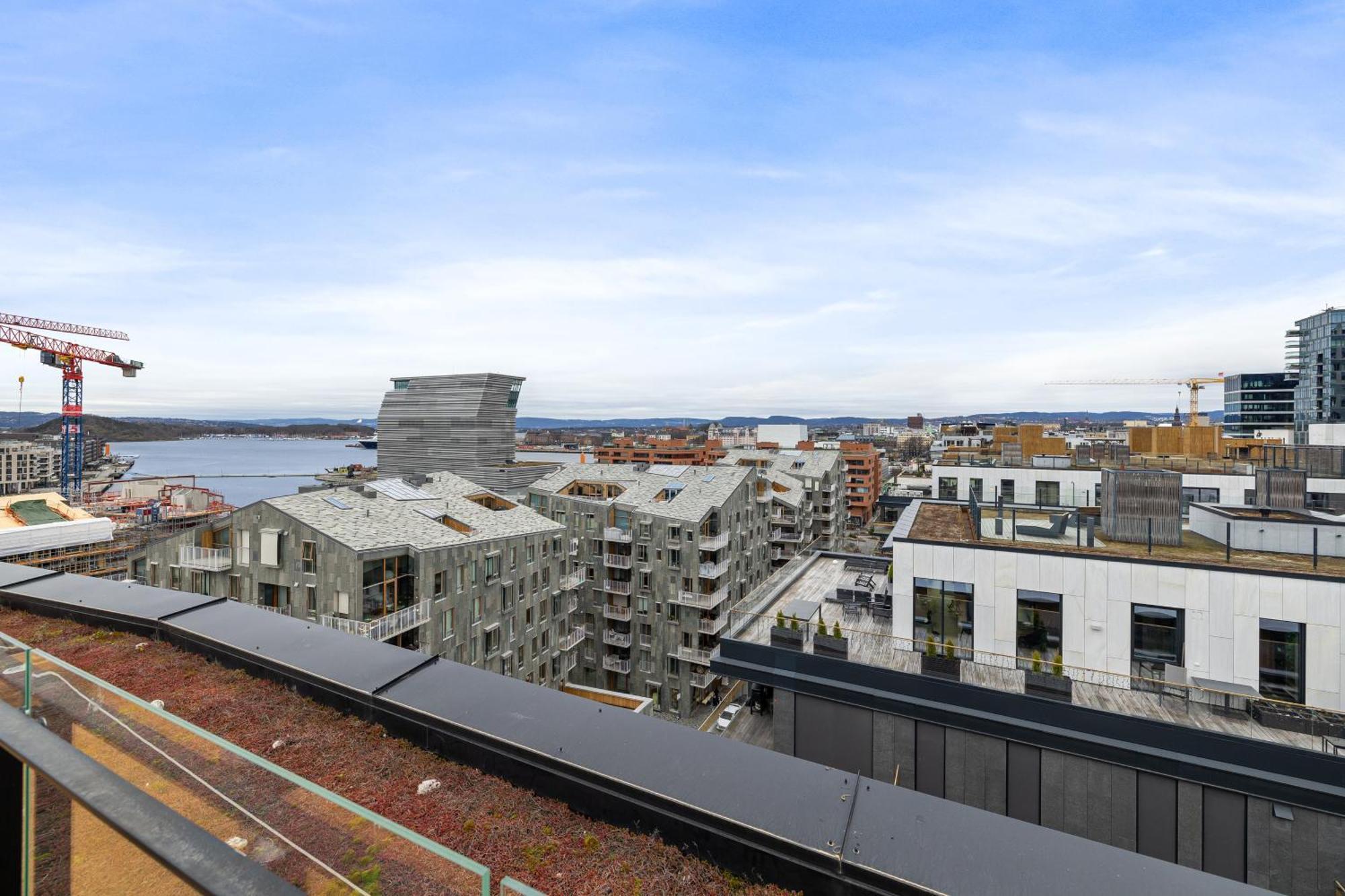 Attractive Location By The Sea In The Center Of Oslo Lägenhet Exteriör bild