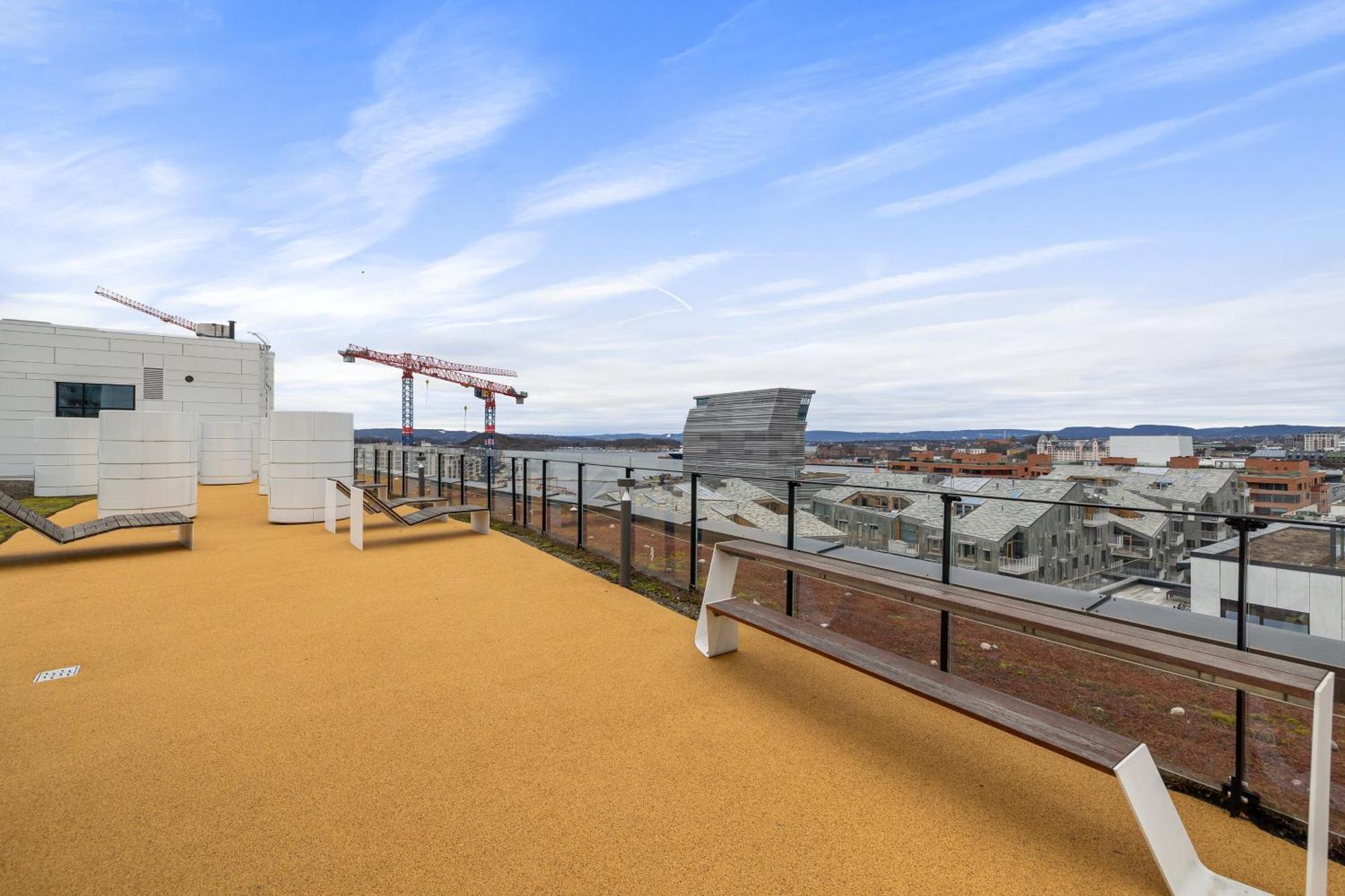 Attractive Location By The Sea In The Center Of Oslo Lägenhet Exteriör bild