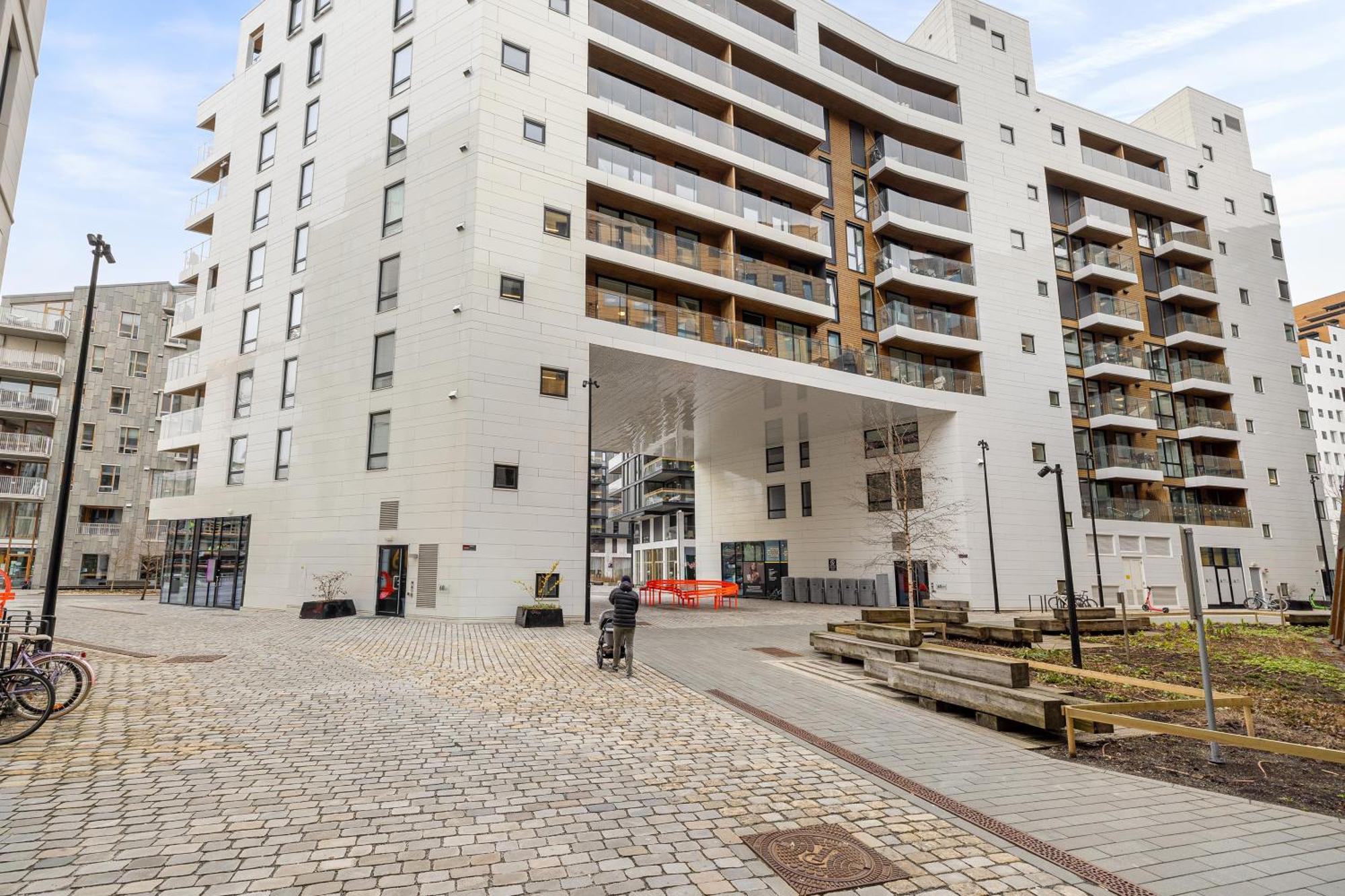 Attractive Location By The Sea In The Center Of Oslo Lägenhet Exteriör bild