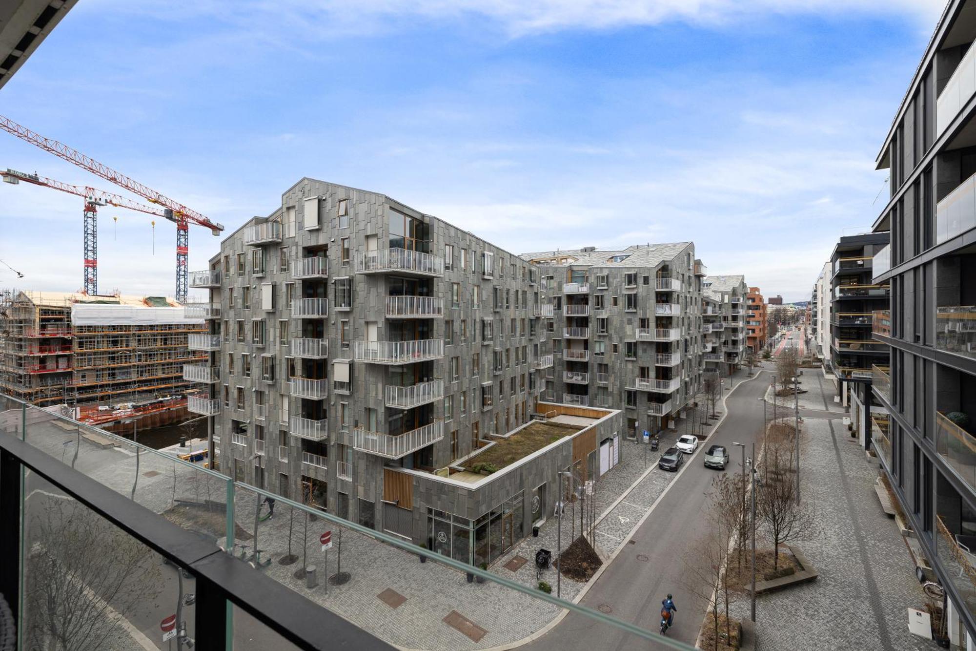 Attractive Location By The Sea In The Center Of Oslo Lägenhet Exteriör bild